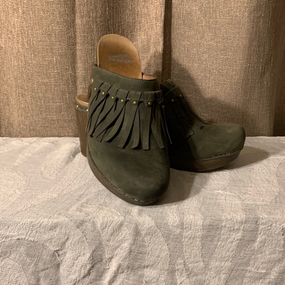 Dansko mule clogs